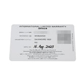 カルティエ ミニベニュワール #16 WGBA0020 ホワイト レディース 腕時計 クォーツ 中古 銀蔵