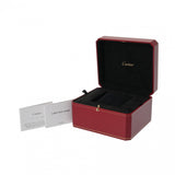 カルティエ ミニベニュワール #16 WGBA0020 ホワイト レディース 腕時計 クォーツ 中古 銀蔵