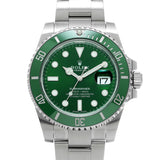 ロレックス サブマリーナ 116610LV ランダムシリアル ブラック メンズ 腕時計 自動巻き 中古 銀蔵