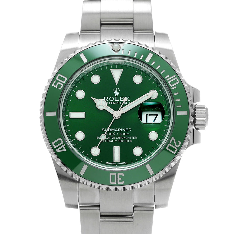 ロレックス サブマリーナ 116610LV ランダムシリアル ブラック メンズ 腕時計 自動巻き 中古 銀蔵