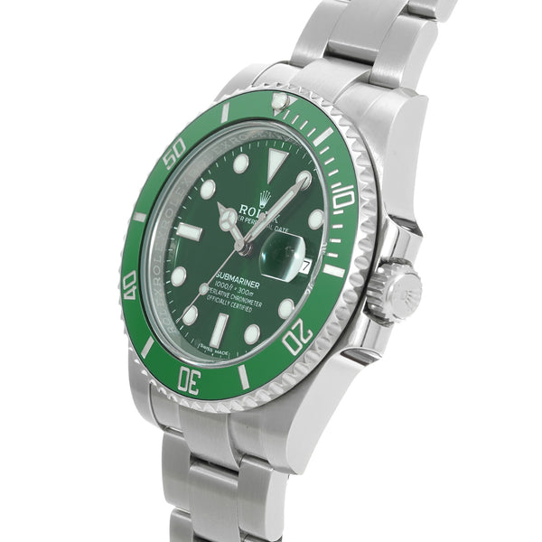 ロレックス サブマリーナ 116610LV ランダムシリアル ブラック メンズ 腕時計 自動巻き 中古 銀蔵