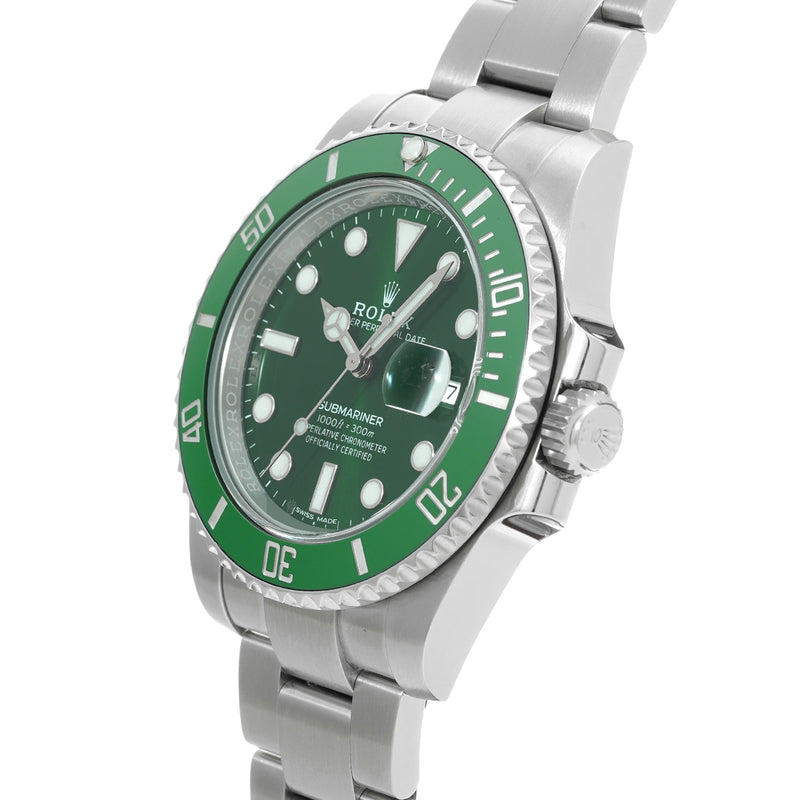 ロレックス サブマリーナ 116610LV ランダムシリアル ブラック メンズ 腕時計 自動巻き 中古 銀蔵