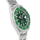 ロレックス サブマリーナ 116610LV ランダムシリアル ブラック メンズ 腕時計 自動巻き 中古 銀蔵