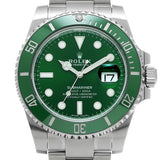 ロレックス サブマリーナ 116610LV ランダムシリアル ブラック メンズ 腕時計 自動巻き 中古 銀蔵