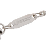 TIFFANY&Co. ティファニー ハードウェア リンクネックレス  ユニセックス シルバー925 ネックレス Aランク 中古 銀蔵