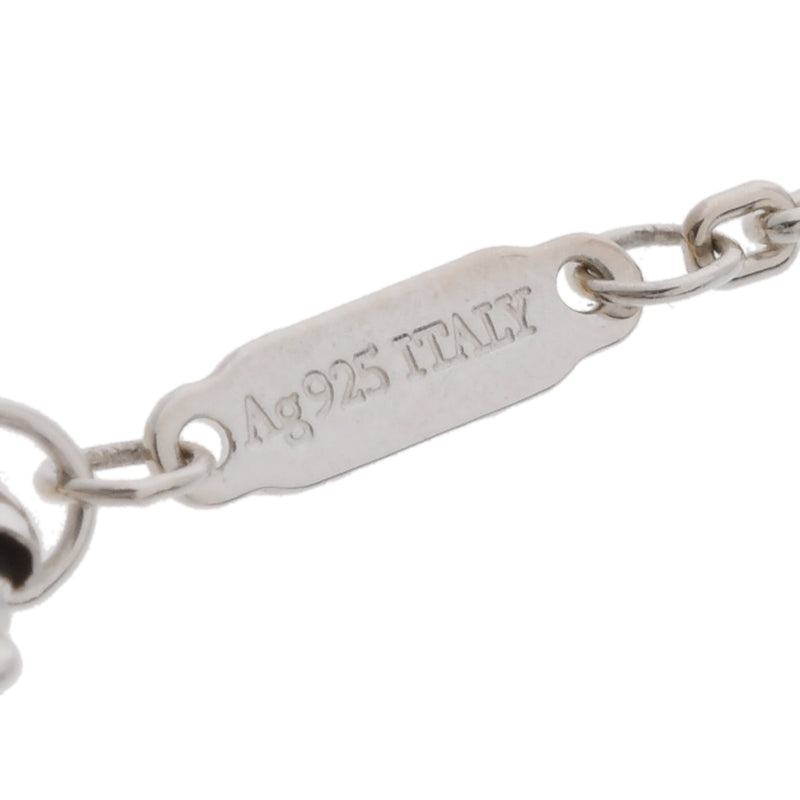 TIFFANY&Co. ティファニー ハードウェア リンクネックレス  ユニセックス シルバー925 ネックレス Aランク 中古 銀蔵