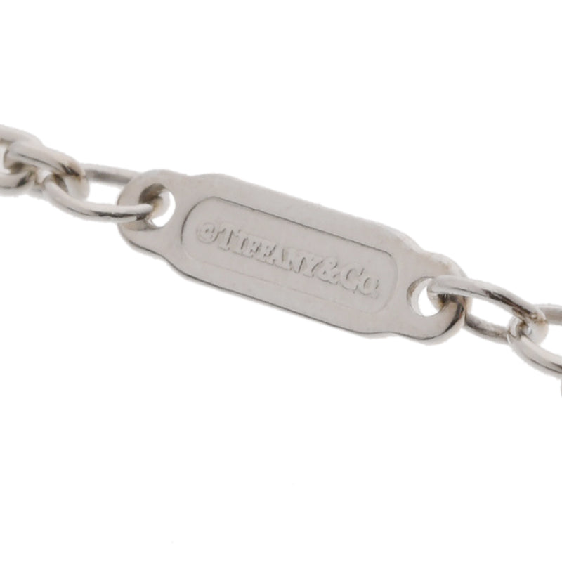 TIFFANY&Co. ティファニー ハードウェア リンクネックレス  ユニセックス シルバー925 ネックレス Aランク 中古 銀蔵