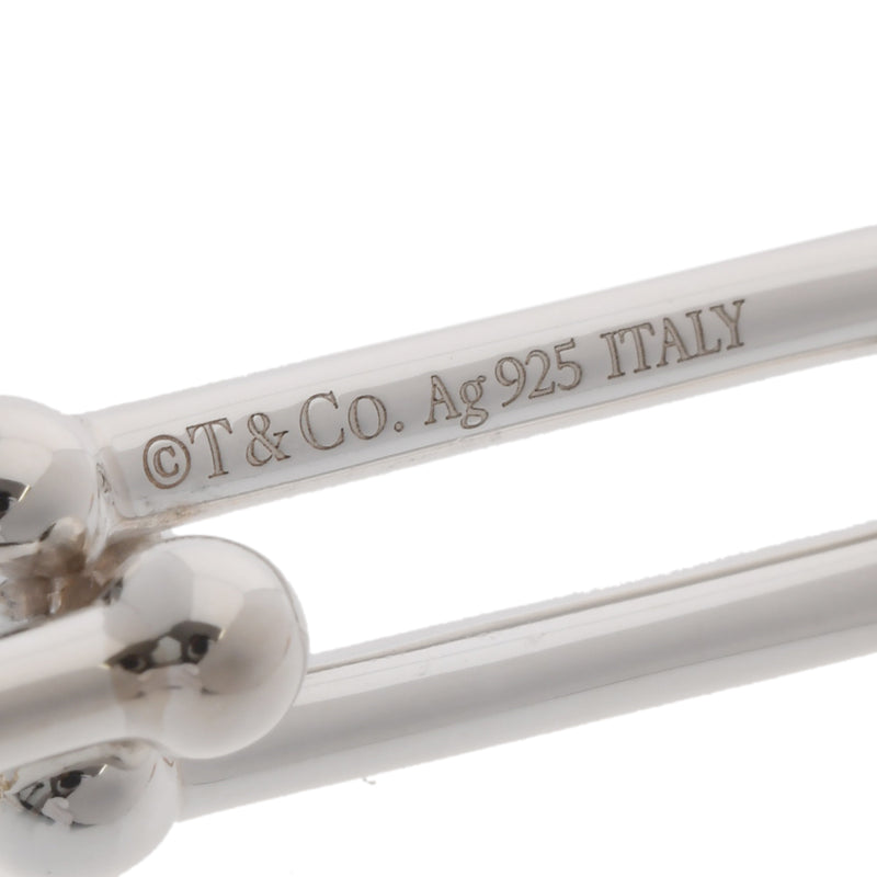 TIFFANY&Co. ティファニー ハードウェア リンクネックレス  ユニセックス シルバー925 ネックレス Aランク 中古 銀蔵