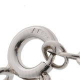 TIFFANY&Co. ティファニー ハードウェア リンクネックレス  ユニセックス シルバー925 ネックレス Aランク 中古 銀蔵