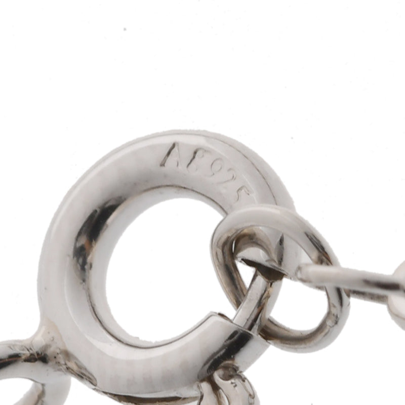 TIFFANY&Co. ティファニー ハードウェア リンクネックレス  ユニセックス シルバー925 ネックレス Aランク 中古 銀蔵