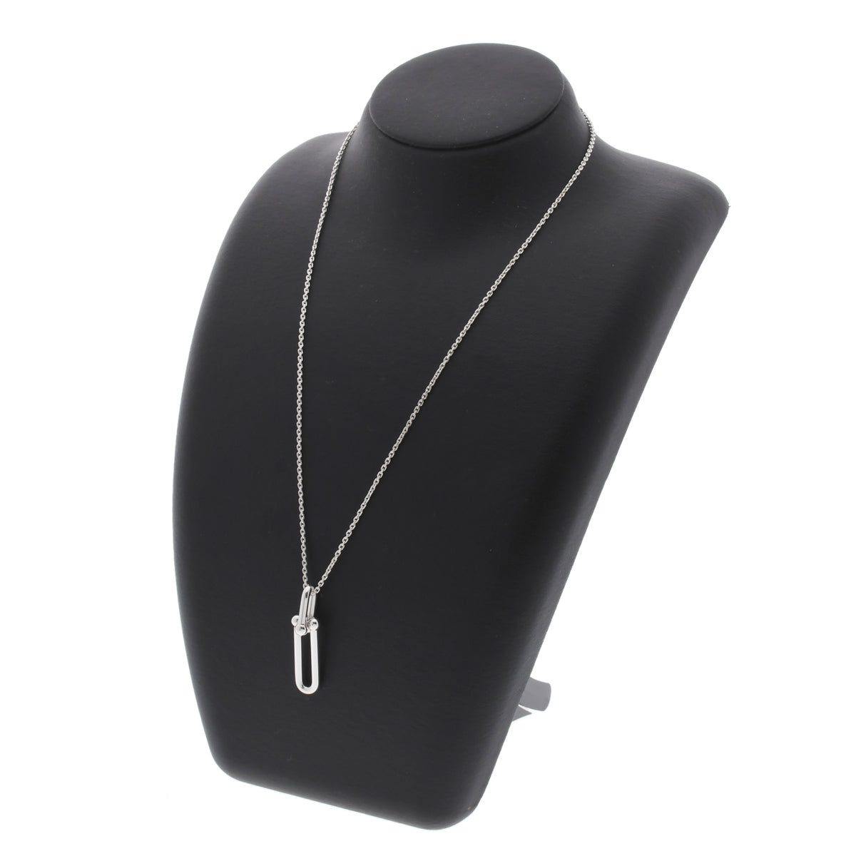 ティファニー ハードウェア リンクネックレス ユニセックス シルバー