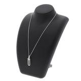 TIFFANY&Co. ティファニー ハードウェア リンクネックレス  ユニセックス シルバー925 ネックレス Aランク 中古 銀蔵