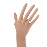 CARTIER カルティエ ミニラブリング 1Pダイヤ #51 11号 レディース K18イエローゴールド YG リング・指輪 Aランク 中古 銀蔵