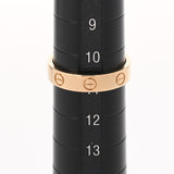CARTIER カルティエ ミニラブリング 1Pダイヤ #51 11号 レディース K18イエローゴールド YG リング・指輪 Aランク 中古 銀蔵