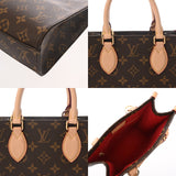 LOUIS VUITTON ルイヴィトン モノグラム サックプラ BB 2WAYトート 旧型 ブラウン M45847 レディース モノグラムキャンバス ハンドバッグ Aランク 中古 銀蔵