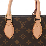 LOUIS VUITTON ルイヴィトン モノグラム サックプラ BB 2WAYトート 旧型 ブラウン M45847 レディース モノグラムキャンバス ハンドバッグ Aランク 中古 銀蔵