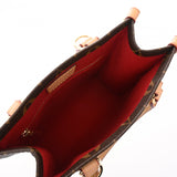 LOUIS VUITTON ルイヴィトン モノグラム サックプラ BB 2WAYトート 旧型 ブラウン M45847 レディース モノグラムキャンバス ハンドバッグ Aランク 中古 銀蔵