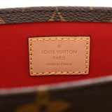 LOUIS VUITTON ルイヴィトン モノグラム サックプラ BB 2WAYトート 旧型 ブラウン M45847 レディース モノグラムキャンバス ハンドバッグ Aランク 中古 銀蔵