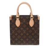 LOUIS VUITTON ルイヴィトン モノグラム サックプラ BB 2WAYトート 旧型 ブラウン M45847 レディース モノグラムキャンバス ハンドバッグ Aランク 中古 銀蔵