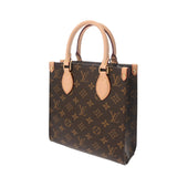 LOUIS VUITTON ルイヴィトン モノグラム サックプラ BB 2WAYトート 旧型 ブラウン M45847 レディース モノグラムキャンバス ハンドバッグ Aランク 中古 銀蔵