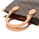 LOUIS VUITTON ルイヴィトン モノグラム サックプラ BB 2WAYトート 旧型 ブラウン M45847 レディース モノグラムキャンバス ハンドバッグ Aランク 中古 銀蔵