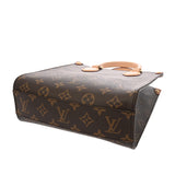 LOUIS VUITTON ルイヴィトン モノグラム サックプラ BB 2WAYトート 旧型 ブラウン M45847 レディース モノグラムキャンバス ハンドバッグ Aランク 中古 銀蔵