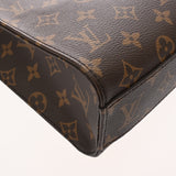 LOUIS VUITTON ルイヴィトン モノグラム サックプラ BB 2WAYトート 旧型 ブラウン M45847 レディース モノグラムキャンバス ハンドバッグ Aランク 中古 銀蔵