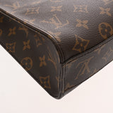 LOUIS VUITTON ルイヴィトン モノグラム サックプラ BB 2WAYトート 旧型 ブラウン M45847 レディース モノグラムキャンバス ハンドバッグ Aランク 中古 銀蔵