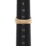 VAN CLEEF & ARPELS ヴァンクリーフ＆アーペル ヴィンテージアルハンブラ パヴェダイヤ #52 12号 レディース K18イエローゴールド YG リング・指輪 Aランク 中古 銀蔵