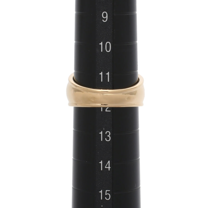 VAN CLEEF & ARPELS ヴァンクリーフ＆アーペル ヴィンテージアルハンブラ パヴェダイヤ #52 12号 レディース K18イエローゴールド YG リング・指輪 Aランク 中古 銀蔵