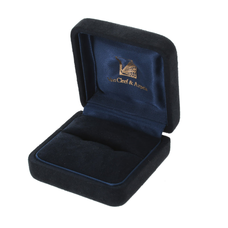 VAN CLEEF & ARPELS ヴァンクリーフ＆アーペル ヴィンテージアルハンブラ パヴェダイヤ #52 12号 レディース K18イエローゴールド YG リング・指輪 Aランク 中古 銀蔵