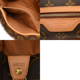 LOUIS VUITTON ルイヴィトン モノグラム カバ アルト ブラウン M51152 レディース モノグラムキャンバス トートバッグ ABランク 中古 銀蔵