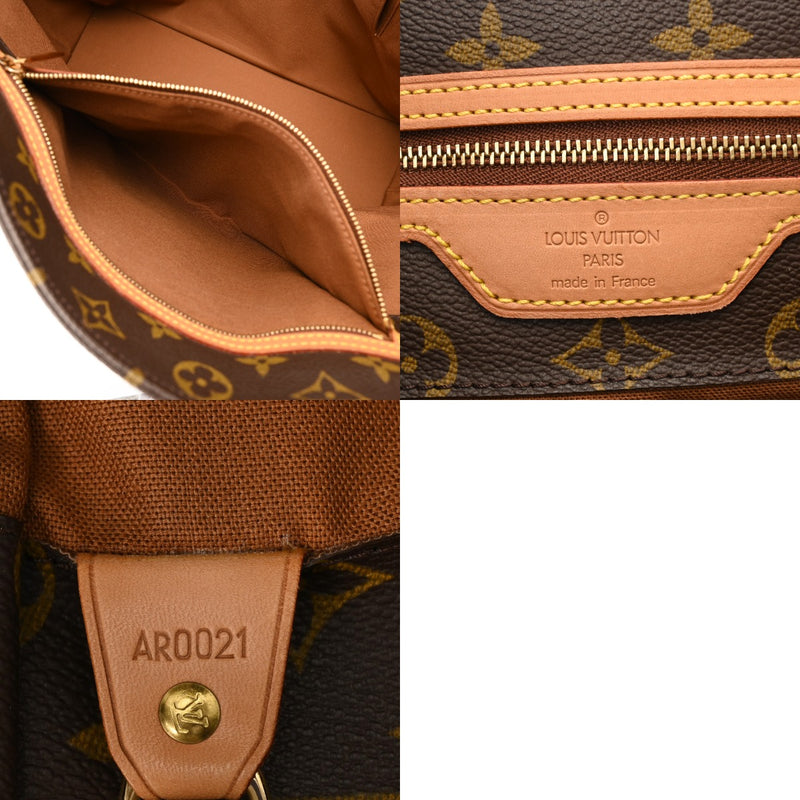 LOUIS VUITTON ルイヴィトン モノグラム カバ アルト ブラウン M51152 