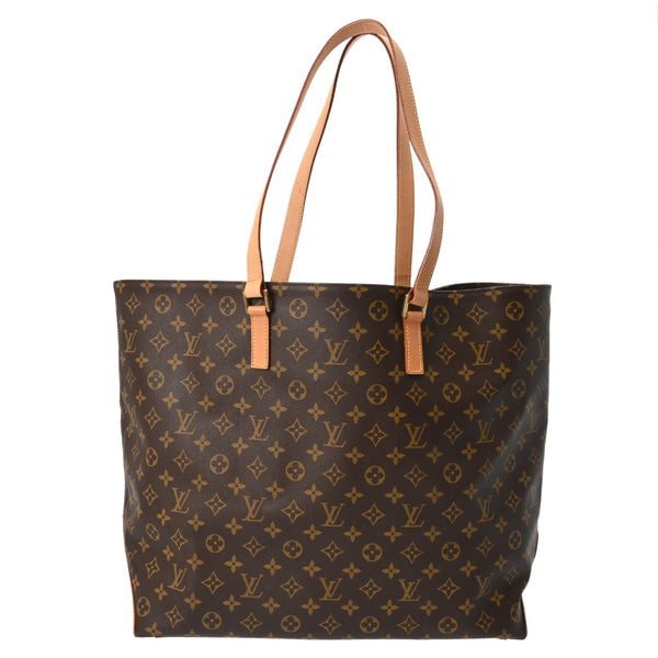 LOUIS VUITTON ルイヴィトン モノグラム カバ アルト ブラウン M51152 レディース モノグラムキャンバス トートバッグ ABランク 中古 銀蔵
