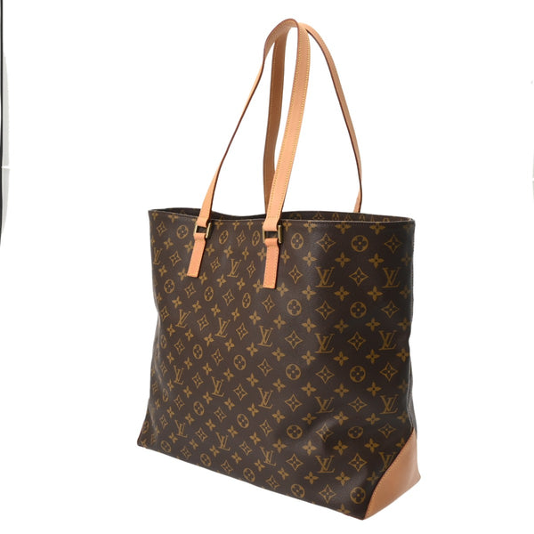 LOUIS VUITTON ルイヴィトン モノグラム カバ アルト ブラウン M51152 レディース モノグラムキャンバス トートバッグ ABランク 中古 銀蔵