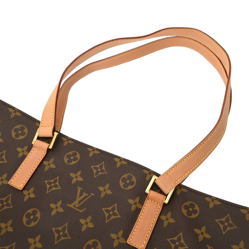 LOUIS VUITTON ルイヴィトン モノグラム カバ アルト ブラウン M51152 