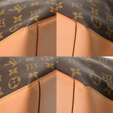 LOUIS VUITTON ルイヴィトン モノグラム カバ アルト ブラウン M51152 レディース モノグラムキャンバス トートバッグ ABランク 中古 銀蔵