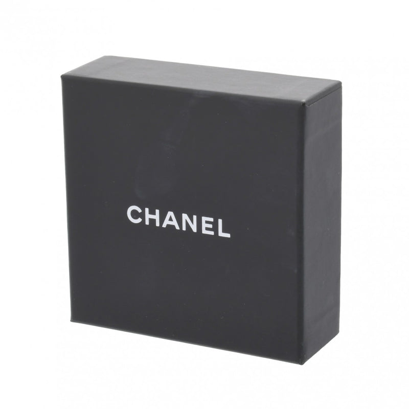 CHANEL シャネル ココマーク ピアス 22年モデル ホワイト ゴールド レディース GP フェイクパール ラインストーン ピアス Aランク 中古 銀蔵