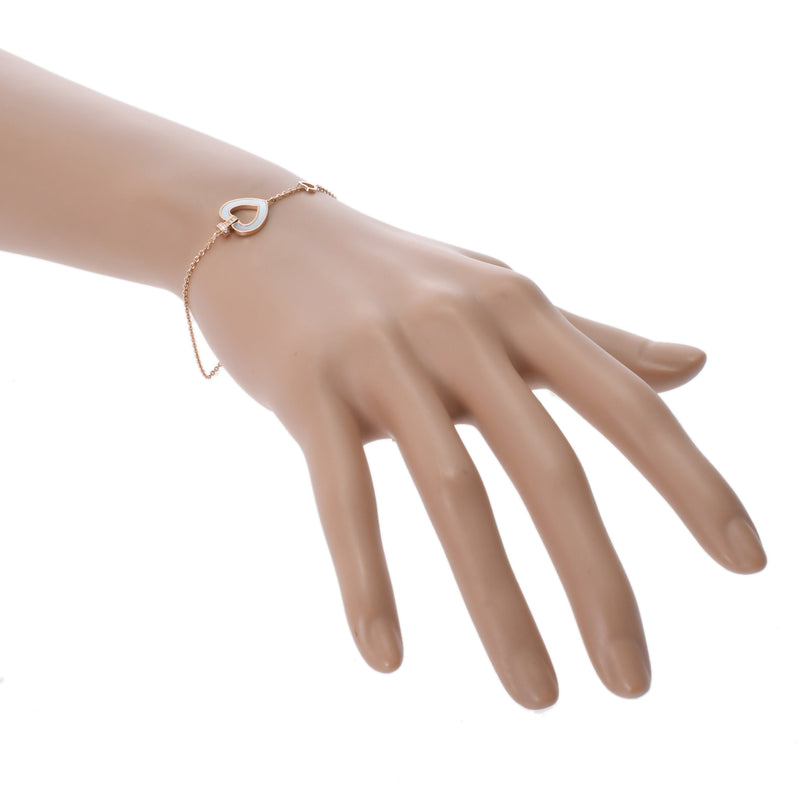 FRED フレッド プリティウーマン レディース K18ピンクゴールド PG ブレスレット 未使用 銀蔵