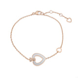 FRED フレッド プリティウーマン レディース K18ピンクゴールド PG ブレスレット 未使用 銀蔵