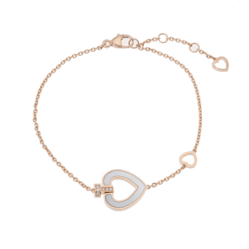 FRED フレッド プリティウーマン レディース K18ピンクゴールド PG ブレスレット 未使用 銀蔵