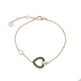 FRED フレッド プリティウーマン レディース K18ピンクゴールド PG ブレスレット 未使用 銀蔵