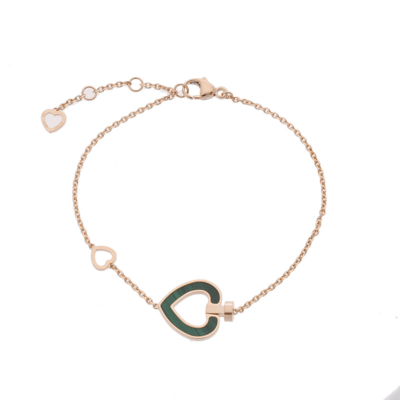 FRED フレッド プリティウーマン レディース K18ピンクゴールド PG ブレスレット 未使用 銀蔵