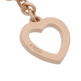 FRED フレッド プリティウーマン レディース K18ピンクゴールド PG ブレスレット 未使用 銀蔵