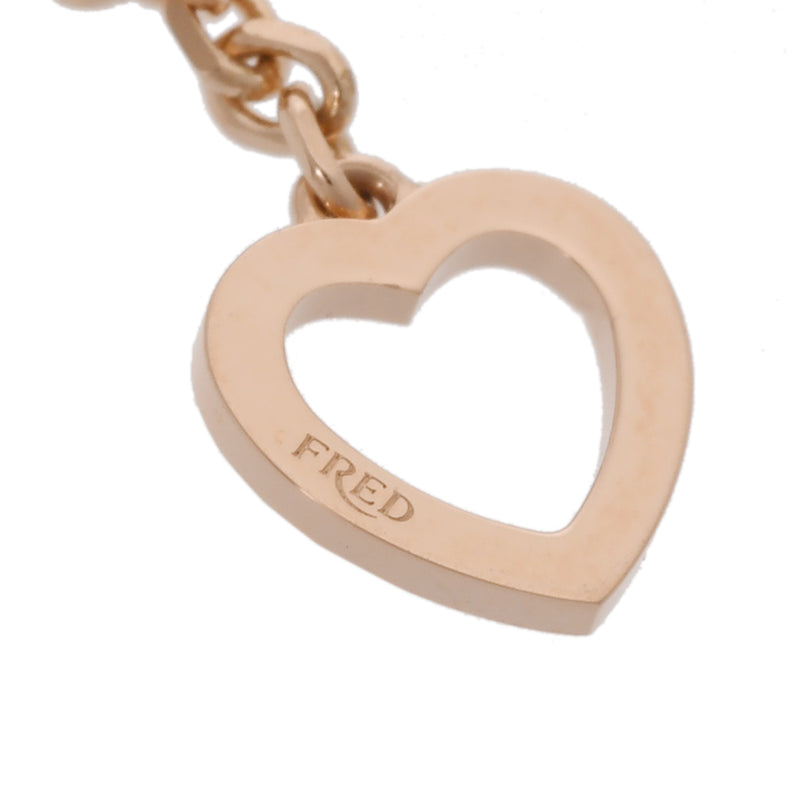 FRED フレッド プリティウーマン レディース K18ピンクゴールド PG ブレスレット 未使用 銀蔵