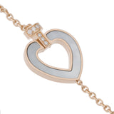 FRED フレッド プリティウーマン レディース K18ピンクゴールド PG ブレスレット 未使用 銀蔵