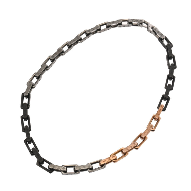 Louis Vuitton チェーンネックレス ルイヴィトン コリエ チェーンネックレス 14145 シルバー