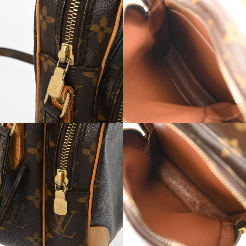 LOUIS VUITTON ルイヴィトン モノグラム アマゾン ブラウン M45236 レディース モノグラムキャンバス ショルダーバッグ Bランク 中古 銀蔵