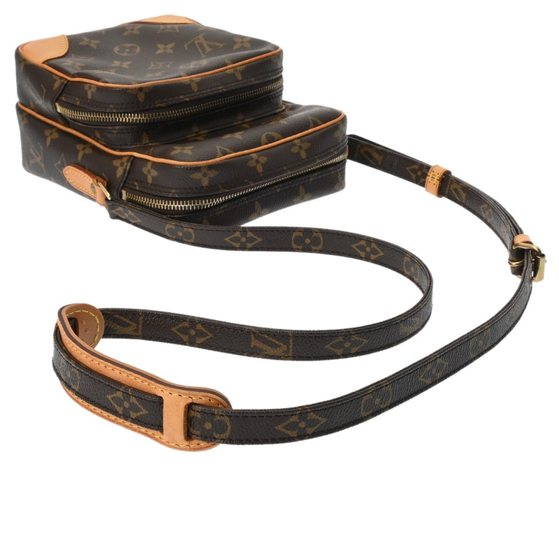 LOUIS VUITTON ルイヴィトン モノグラム アマゾン ブラウン M45236 レディース モノグラムキャンバス ショルダーバッグ Bランク 中古 銀蔵