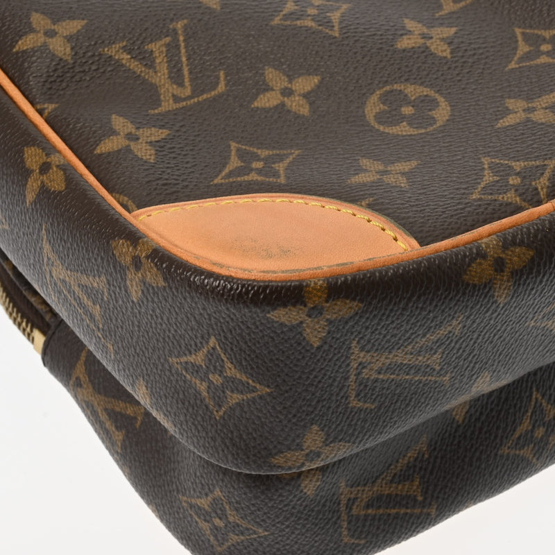 LOUIS VUITTON ルイヴィトン モノグラム アマゾン ブラウン M45236 レディース モノグラムキャンバス ショルダーバッグ Bランク 中古 銀蔵